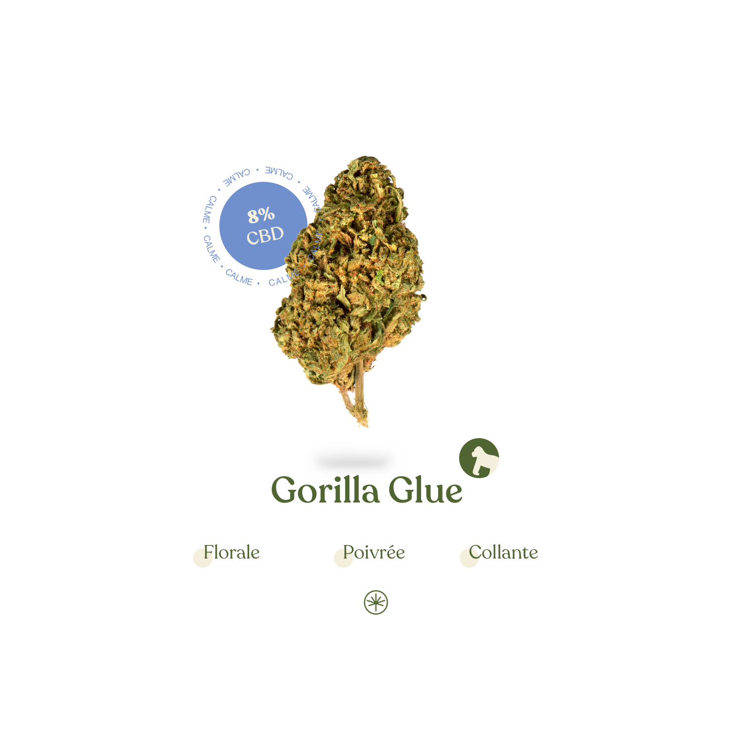 Gorilla glue CBD
