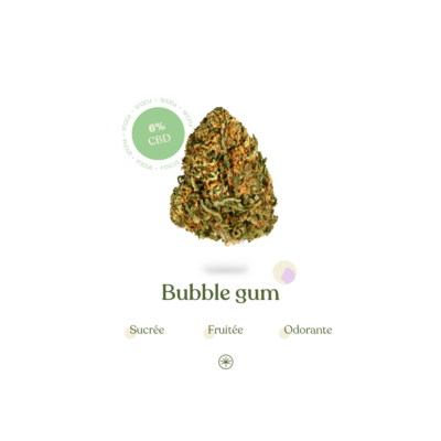 Bubble gum CBD